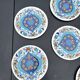 6 dessert plates, Izmir model, Villeroy & Boch