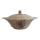 Hand-painted soup tureen from Sarreguemines.