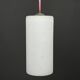 Italian opaline glass pendant light from the mid-century, 1960s, set of 2.