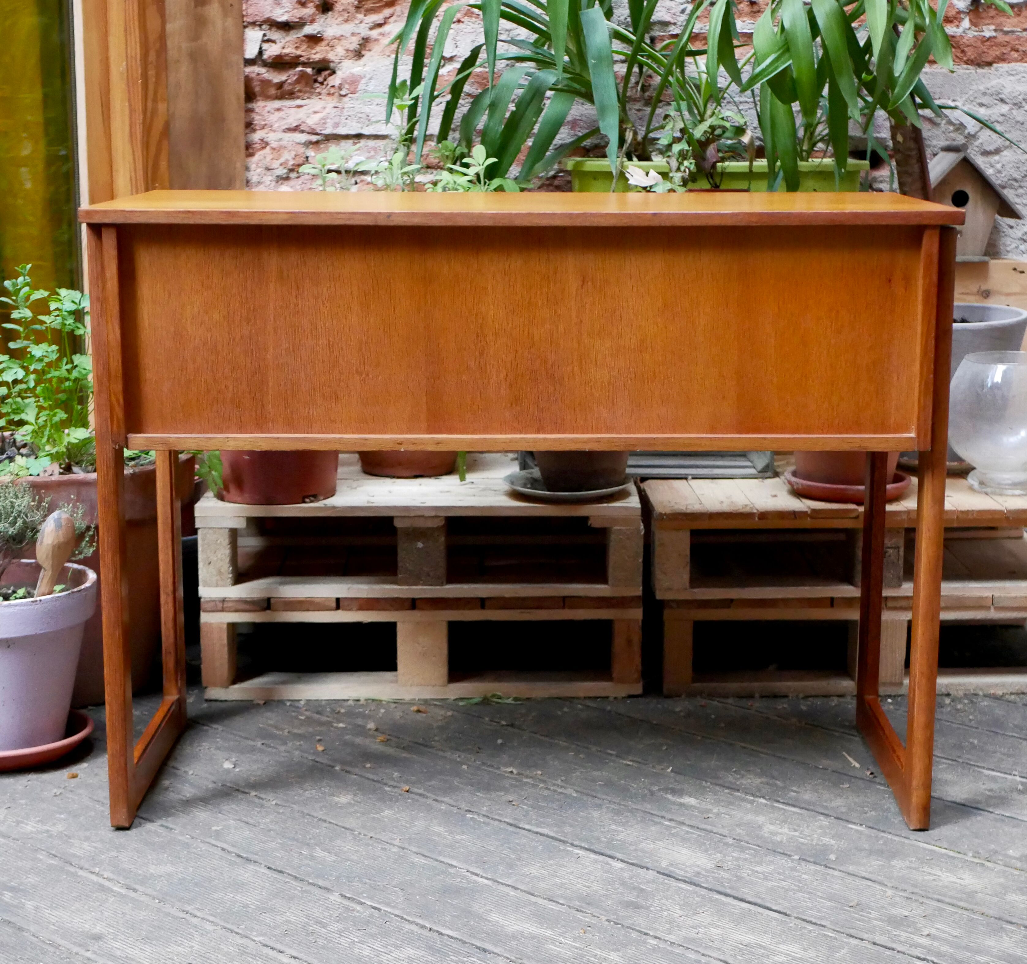 Oak desk from the 60s