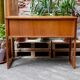 Oak desk from the 60s
