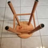 Wooden furniture stool