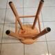 Wooden furniture stool