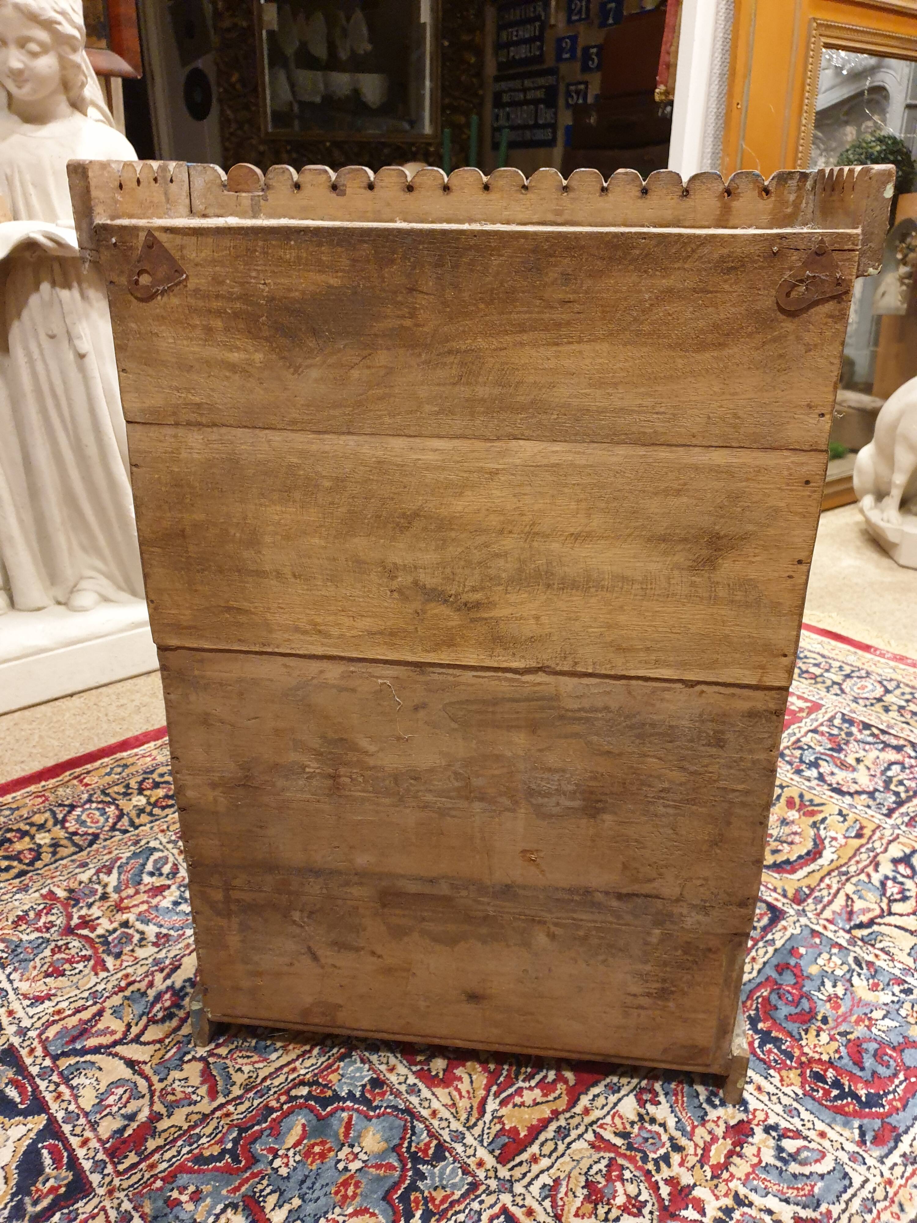 Indian spice cabinet