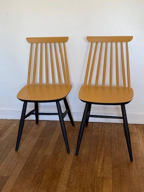 Vintage Scandinavian chairs