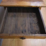 Farm table in ash and oak – 2nd part of the 19th century