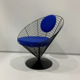 Wire Cone armchair by Verner Panton