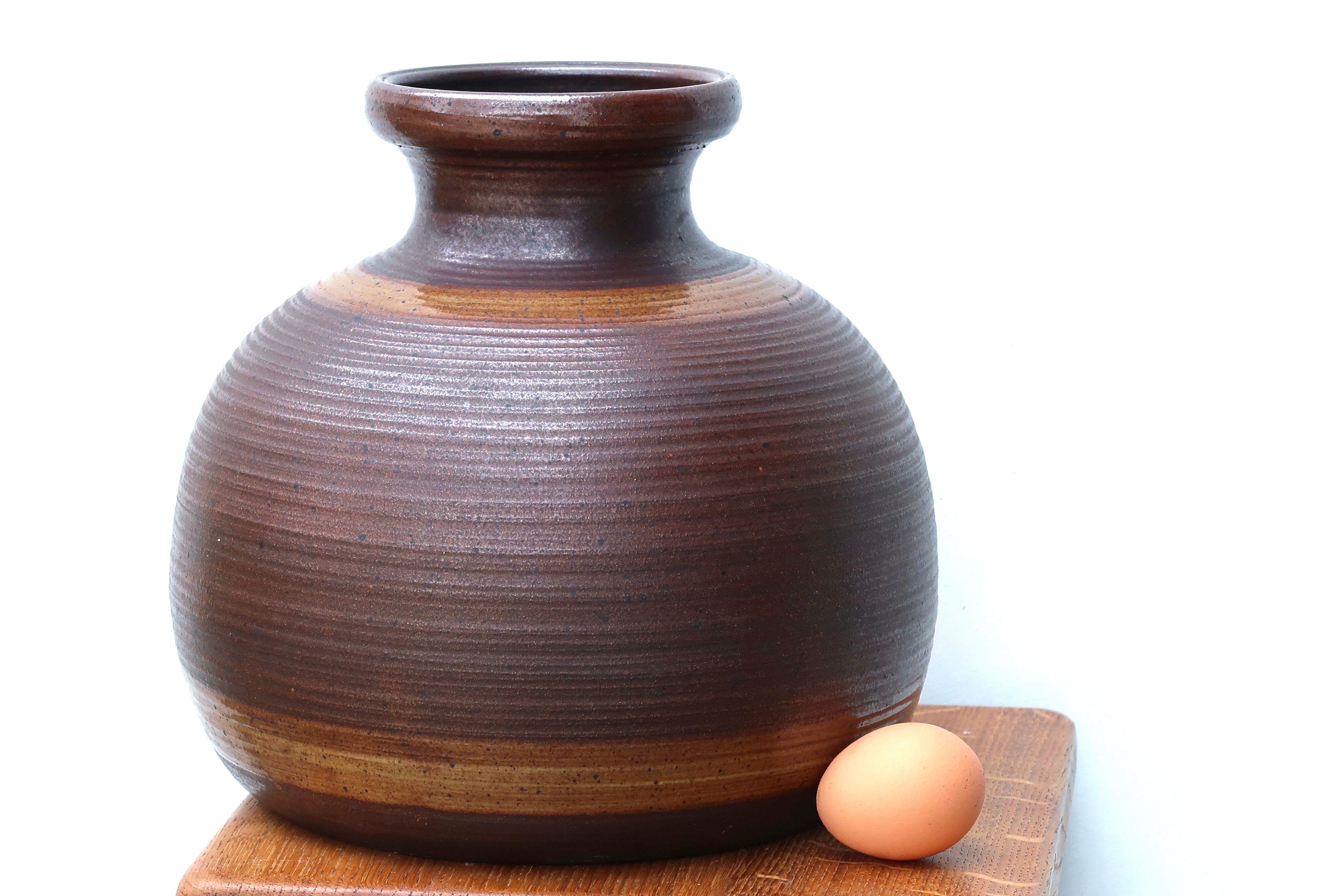 Brown vase Sandstone of the Marais, 60s