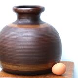 Brown vase Sandstone of the Marais, 60s