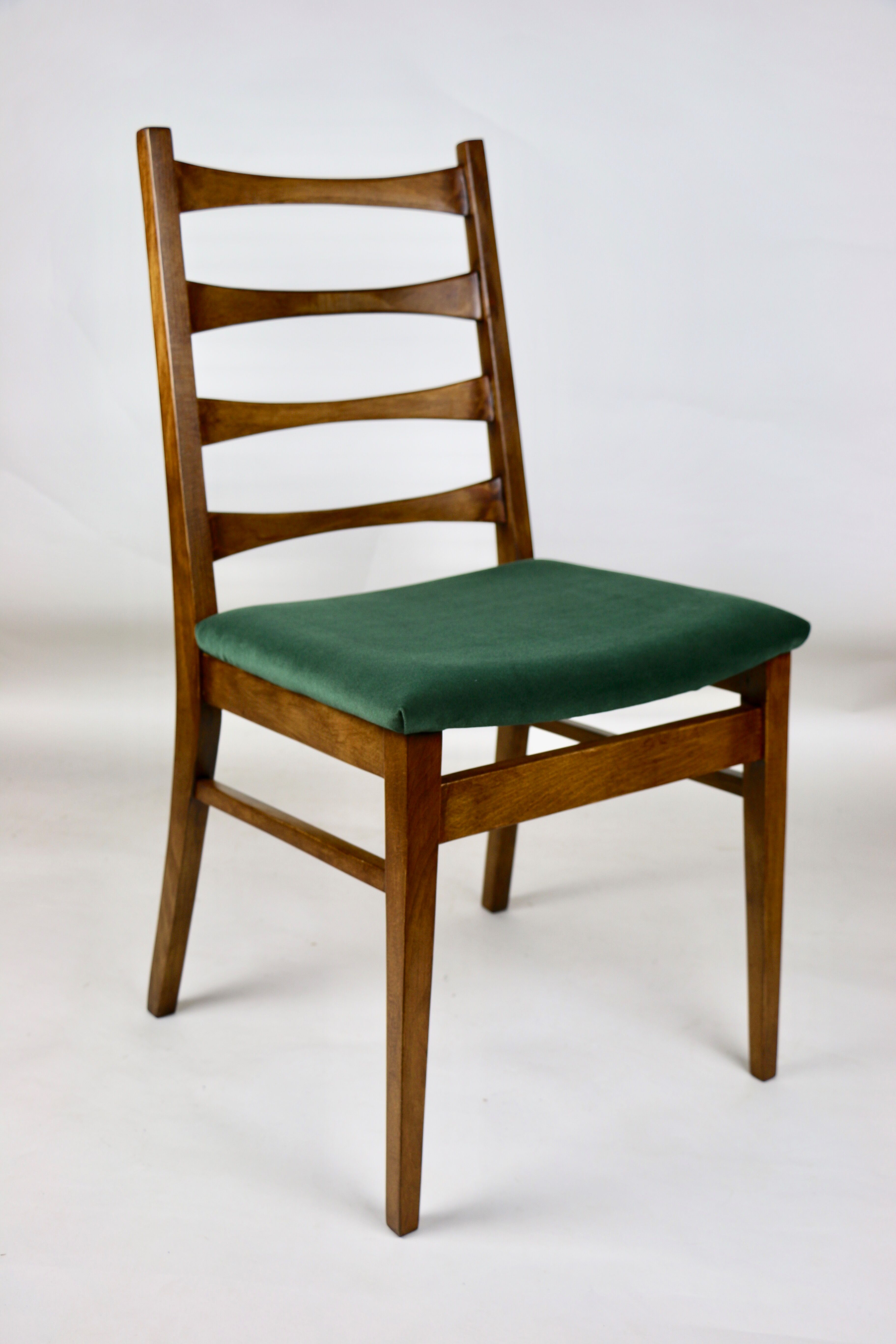 Vintage Green Dining Chair, 1970s