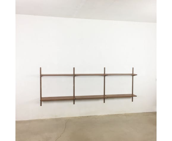 Etagère en teck de Kai Kristiansen, feldballes Mobelfabrick 1950