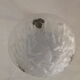 Lustre en verre opale