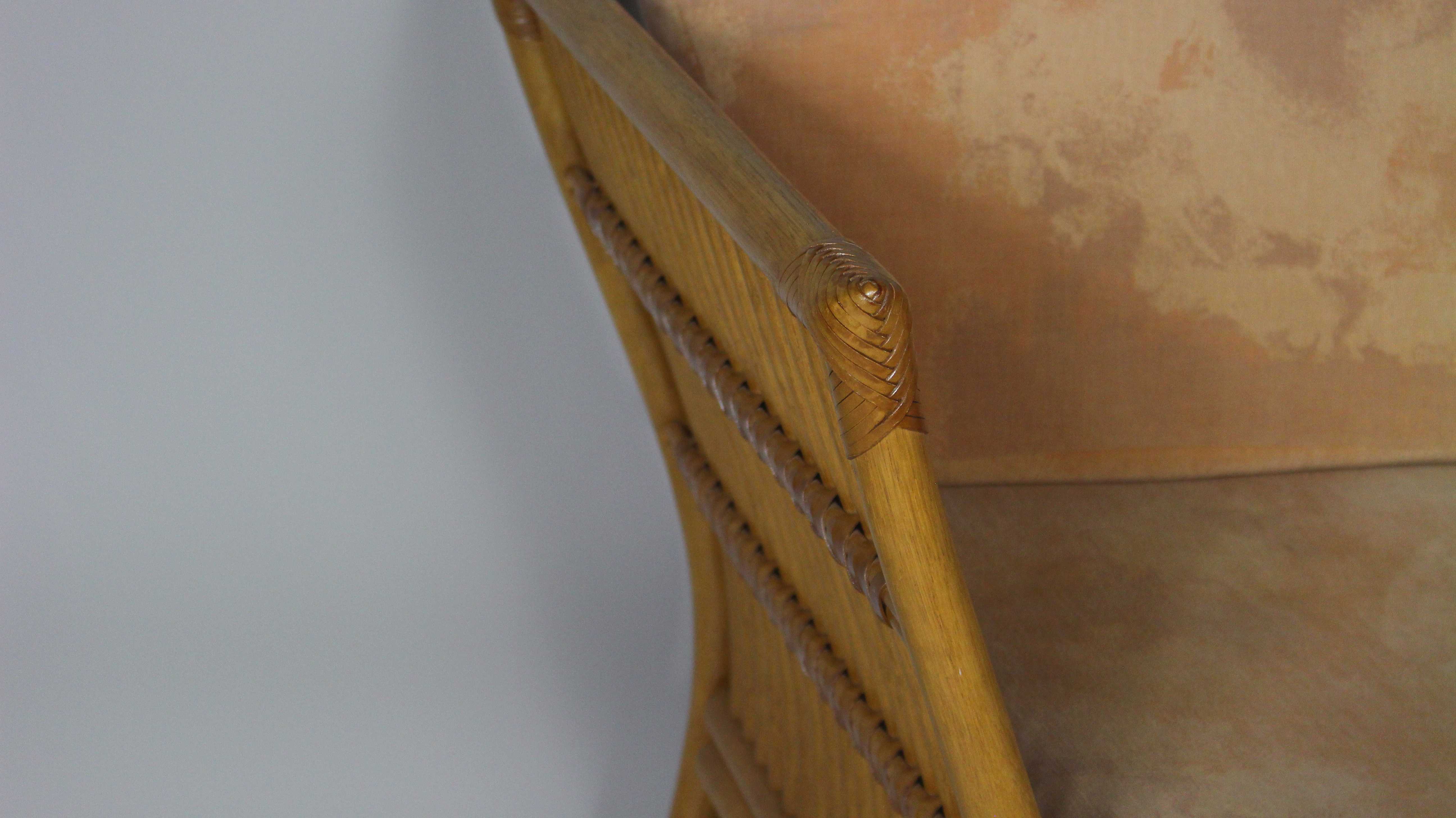 Vintage bamboo sofa or daybed