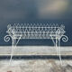 Antique planter