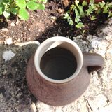 Pitcher in brown ceramic 60/70