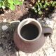 Pitcher in brown ceramic 60/70
