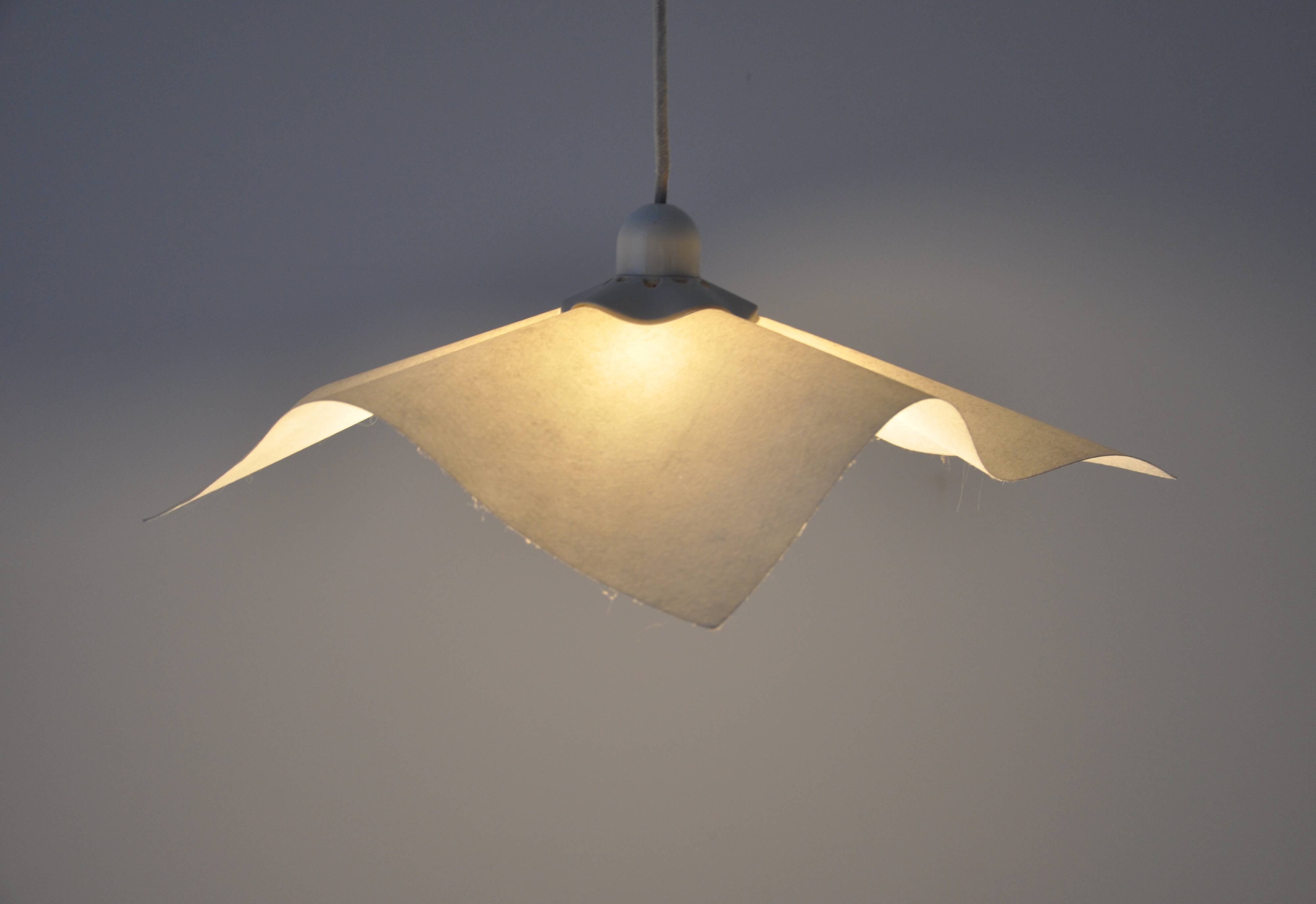 Area 50 pendant lamp by Mario Bellini for Artemide, 1960s