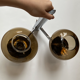 Smoked glass sconce from Sciolari