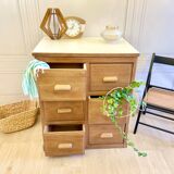 Vintage wooden workshop furniture