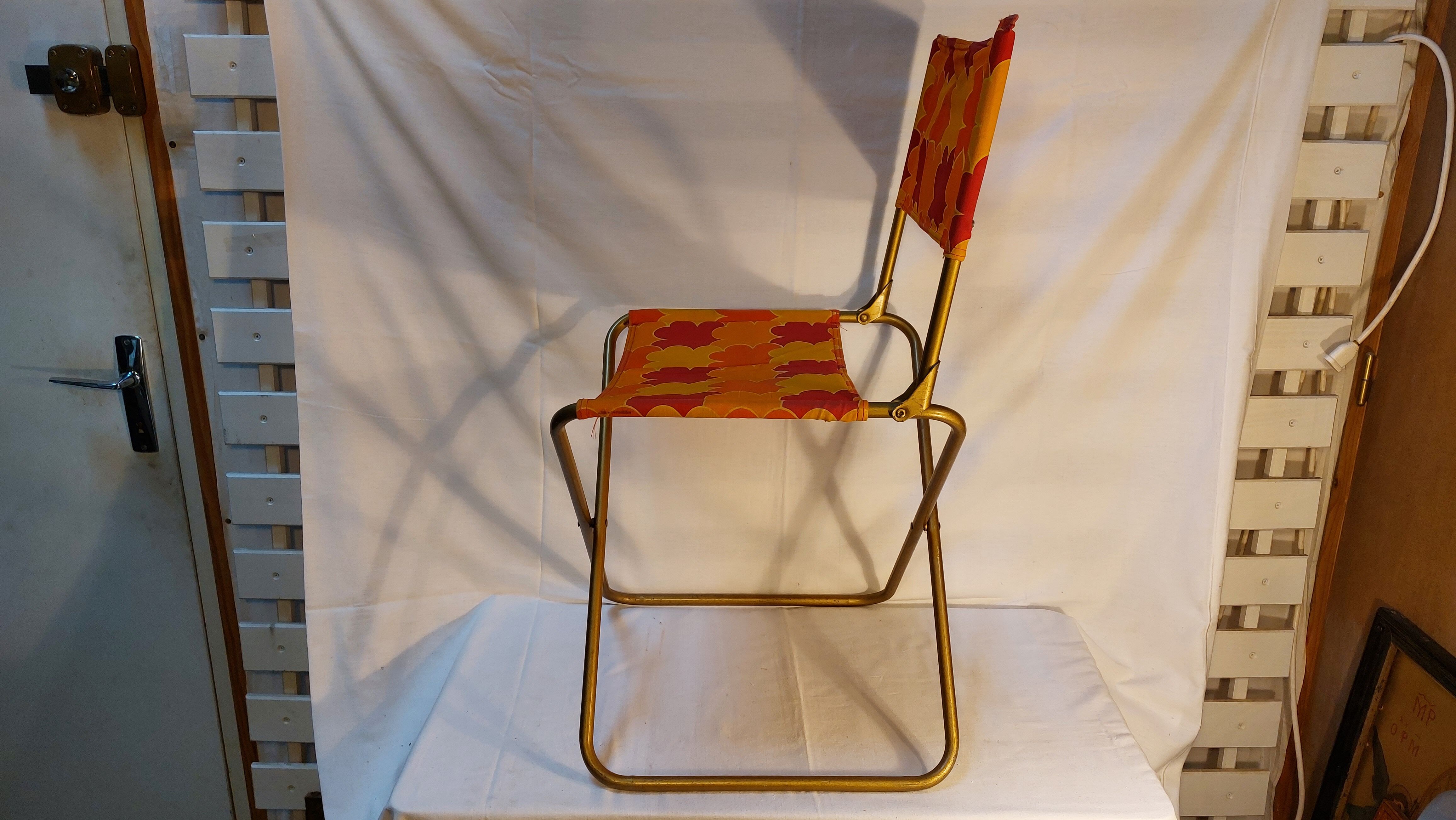 Lafuma vintage foldable camping chair