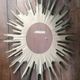 Large sun mirror with shutters - Mid century / Regency - Decknudt