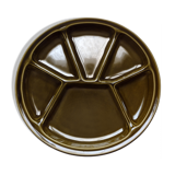 Set of 6 gien fondue plates