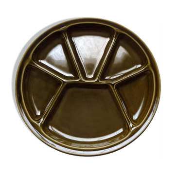 Set of 6 gien fondue plates