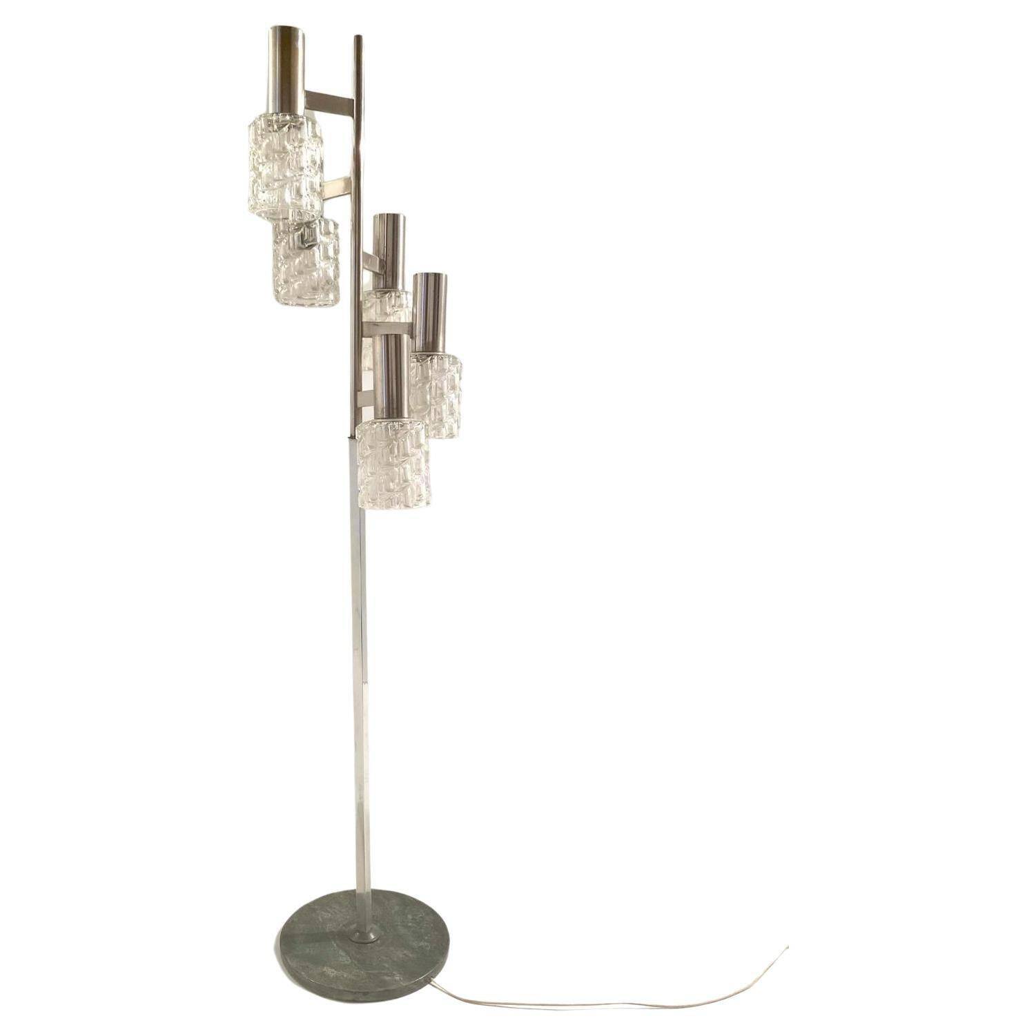 Lampadaire vintage des années 60
