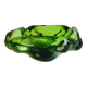 🌿 Radiant green Murano tray – vintage 70s 🌿
