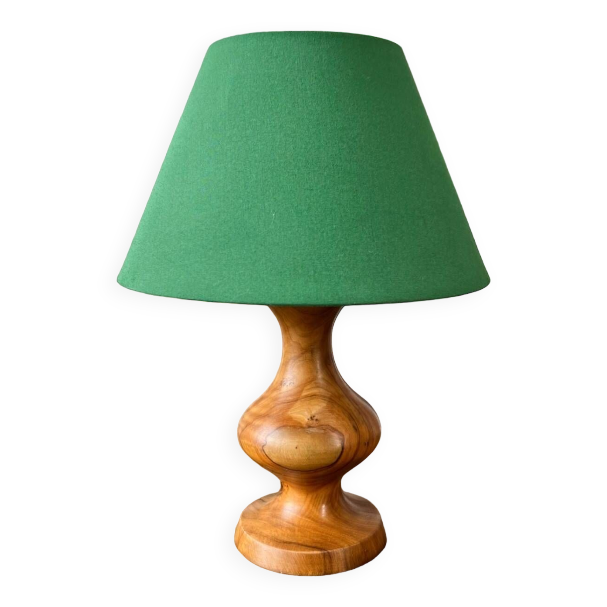 The little green lamp