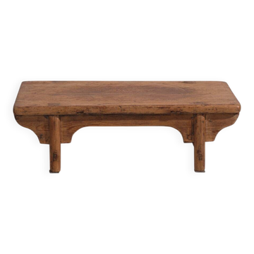 Antique pine coffee table – China, circa 1930