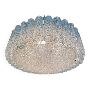 Plafonnier lustre tubes - 1960s