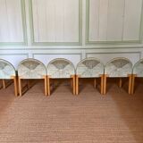 Ciambotto chairs by De Pas D’urbino and Lomazzi