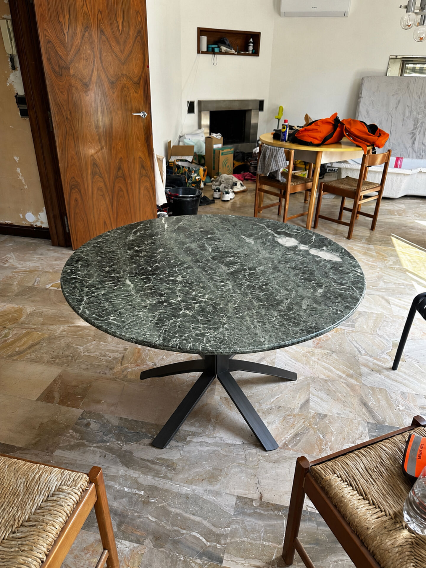 Italian marble table