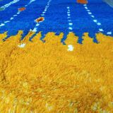 Traditional Berber Moroccan rug 250cm x 150cm