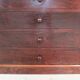 XIX rosewood chiffonier