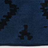 Navy Blue Hemp Carpet Rug,293x219Cm