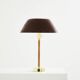 Lisa Johansson-Pape senator lamp brass and leather 1950