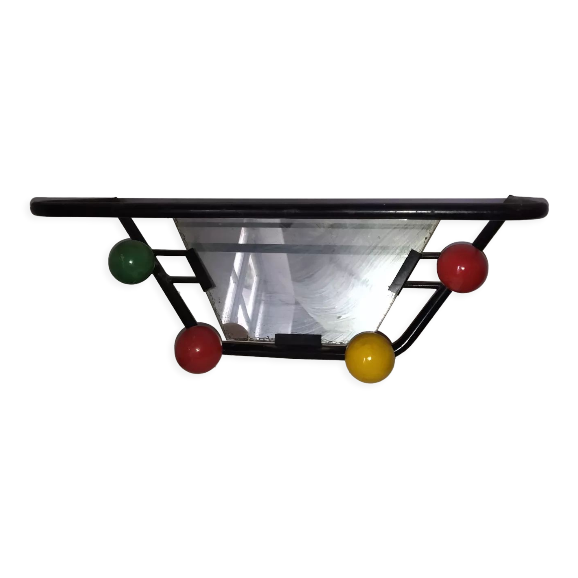 Coat rack cloakroom balls 60s