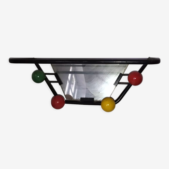 Porte manteaux vestiaire boules années 60