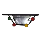 Coat rack cloakroom balls 60s