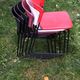 Assisa chairs by Paolo Favaretto Italy Steelcase Strafor 70s