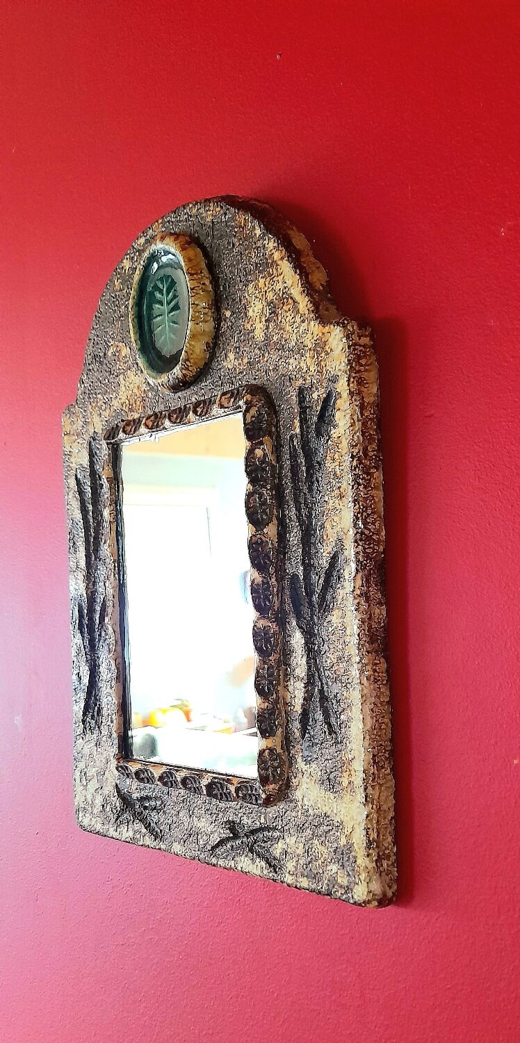 Mirror François Lembo Vallauris 60s