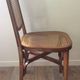 Series of 6 bistro chairs from the 50s patented SGDG