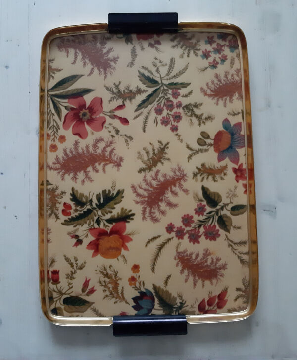 Vintage tray