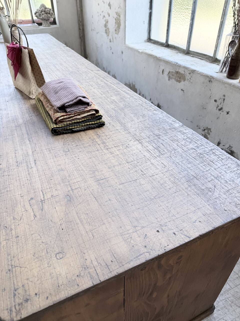 Comptoir de métier pin XXL 3m5 1950