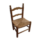 Wooden children's chair