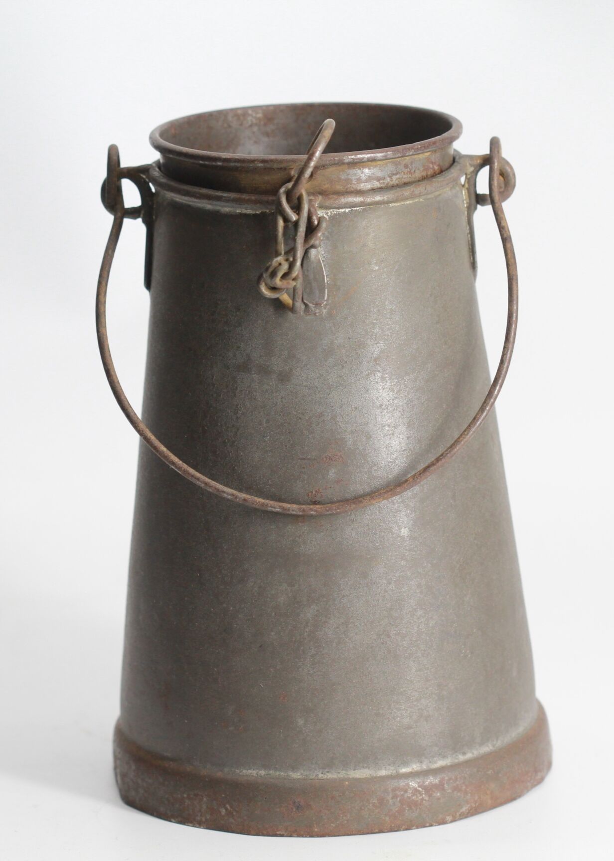 Old milk pot