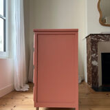 Colorful vintage dresser