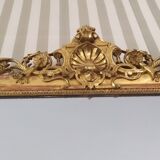 Gilded wood mirror